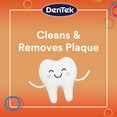 thumbnail image 4 of DenTek Kids Fun Flossers, Floss Picks, Removes Food & Plaque, 90 Count, 4 of 16