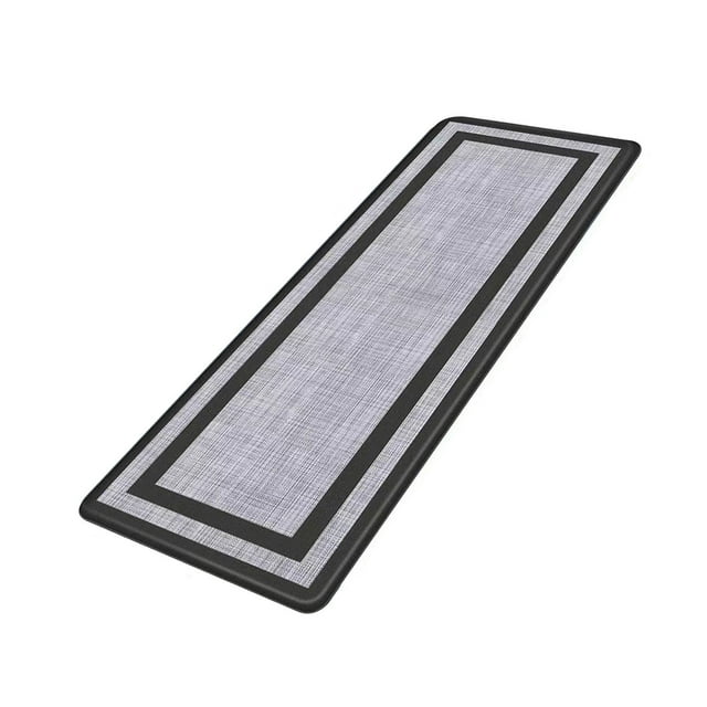 zanvin Bathroom Rugs Kitchen Mats Avoid Fatigue Avoid Non slip Mats for Home Entry Doors, Ergonomic Comfortable Standing Mats for Kitchens, Floors, Offices, Sinks, Laundry Rooms