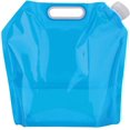 thumbnail image 4 of 4 unidades de contenedor de agua plegable portátil plegable contenedor de agua potable compatible con agua deportes al aire libre camping botella de agua Afortunado Sencillez, 4 of 5