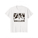 thumbnail image 1 of Western Cow Print Short Sleeve Cotton T-Shirt For Women Holiday Fashion Double-Sided Printed Round Neck Top Stylish Casual Wear, 1 of 6