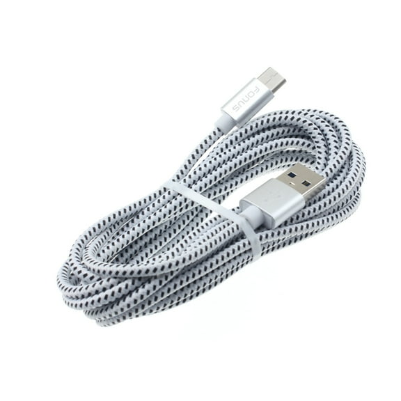 Type-C 10ft USB Cable for OnePlus Nord N20 5G Phone - Charger Cord Power Wire USB-C Long for OnePlus Nord N20 5G