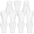 thumbnail image 2 of Miangastore 12pcs Doll House Cups Plastic Mini Cups Transparent Mousse Cups Miniature Ice Cream Cup, 2 of 8
