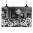 thumbnail image 2 of Print: Washington School Childrens' Serenade Of President And Mrs, 2 of 4