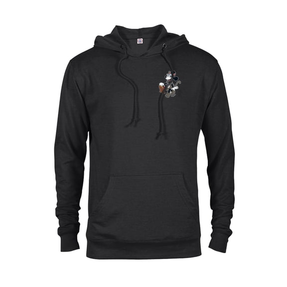 Disney Minnie Mouse Halloween Black Cat Costume with Candy - Pullover Hoodie for Adults - Customized-Black