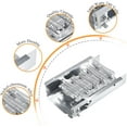 thumbnail image 2 of 279838 & 279816 Dryer Heating Element Thermostat Fuse Kit for Whirlpool Maytag, 2 of 6
