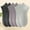 Multicolor, variant on Zunfee Men’s Cotton Ankle Socks, 6 Pair/Pack - Breathable, Moisture-Wicking, Reinforced Toe/Heel, One Size Fits Most, Multicolor for Everyday/Work/Casual Wear