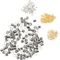 thumbnail image 3 of Crimp Beads 1000Pcs for Crafts Assorted Color Handicraft Enthusiasts, 3 of 8