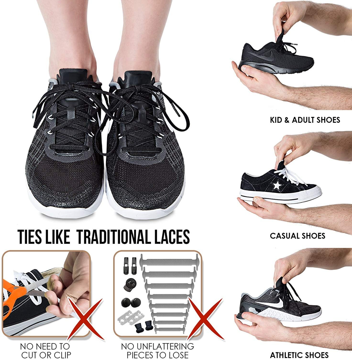 where can i get elastic shoe laces