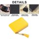 thumbnail image 3 of Hukapapa Bolso de tarjeta femenino pequeño bolso de tarjeta exquisito bolso de tarjeta de gran capacidad amarillo, 3 of 5