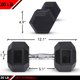 thumbnail image 2 of Mancuerna Hexagonal De Goma Jfit De 20 Lb Individual, 2 of 5