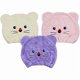 thumbnail image 1 of wonima11 3 PCS Cute Cartoon Bear Microfiber Hair Drying Cap Coral Fleece Absorbent Hair Drying Towel Bath Shower Head Wrap for Women Kids, 1 of 1