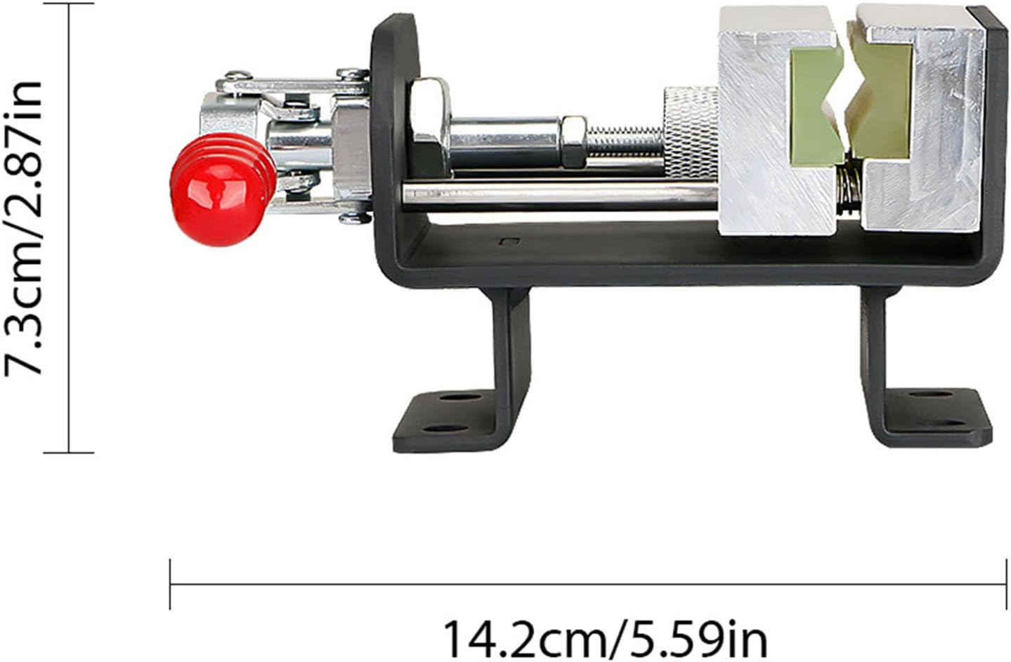 ABPETE Golf Club Shaft Clamp, Heavy Duty Golf Club Vise Clamp, Club Grip Remover Gripping Tool, Professional Golf Grip Replacement Accessories