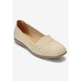 thumbnail image 2 of Comfortview Women's The Bethany Stretch Woven Slip On Flat, 2 of 6