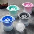 thumbnail image 4 of Bandejas para cubitos de hielo,Máquina de hockey sobre hielo Bandeja para hielo Bandeja para cubitos de hielo Molde Moldeo de bolas de hielo de silicona Accesorios para palos Molde para cubitos de, 4 of 5
