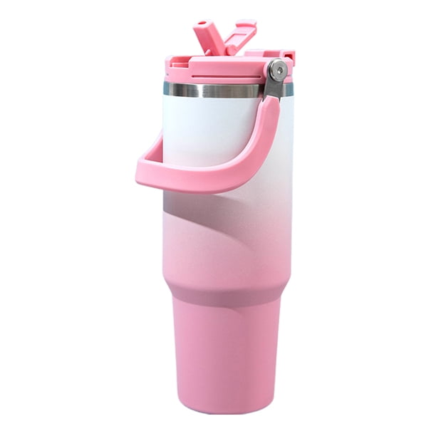 Botella de agua con aislamiento de 40 onzas taza térmica de café para coche de acero inoxidable para mujeres y hombres