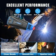 Azzuno 110 V المحمولة المحمولة Arc آلة لحام، عصا لحام بندقية، Igbt العاكس
