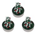 thumbnail image 4 of Velas Decorativas Navideñas, Vela Segura Para árbol De Navidad, Encantadoras Hechas A Mano, 3 Piezas Para Fiesta De Navidad Para Boda, 4 of 7