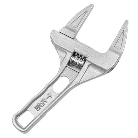 

Dheera Sanitary Wrench Household Adjustable Wrench Short Handle Big-Mouth Board Repair Use Separately