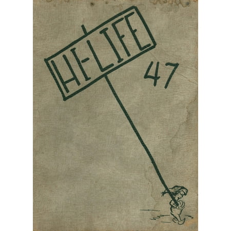 (Custom Reprint) Yearbook: 1947 Greenville High School - Hi Life Yearbook (Greenville, MI)
