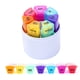 thumbnail image 4 of Injueey Feiqiong Cute 28 Grid 7 Day Style Pastillero Organizador de almacenamiento semanal Estuche de plástico Caja de pastillas de viaje portátil Almacenamiento y organización del hogar Injueey JJ17243-00, 4 of 6