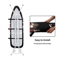 thumbnail image 4 of HELLHERO Ironing Board Cover 3 Fasteners Deer Antlers Pattern with Hook and Loop Replacement, Replacement, 4 of 5