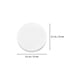 thumbnail image 4 of 500pcs Coffee Cup Sealing Paper Anti-spill Cup Sealer Film Round Design Cup Papers Accessories, 4 of 4