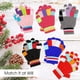 thumbnail image 4 of Guantes de invierno para niños, guantes de rayas de colores, guantes mágicos de dedos completos, guantes cálidos elásticos para niños y niñas, unisex, de 5 a 10 años, 6 pares, 4 of 5