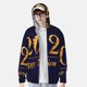 thumbnail image 2 of Balery 2025 Happy New Year 3 Sudadera ligera de manga larga con capucha y protección solar UPF 50+ para hombre y mujer, ideal para pesca y running-Large, 2 of 7