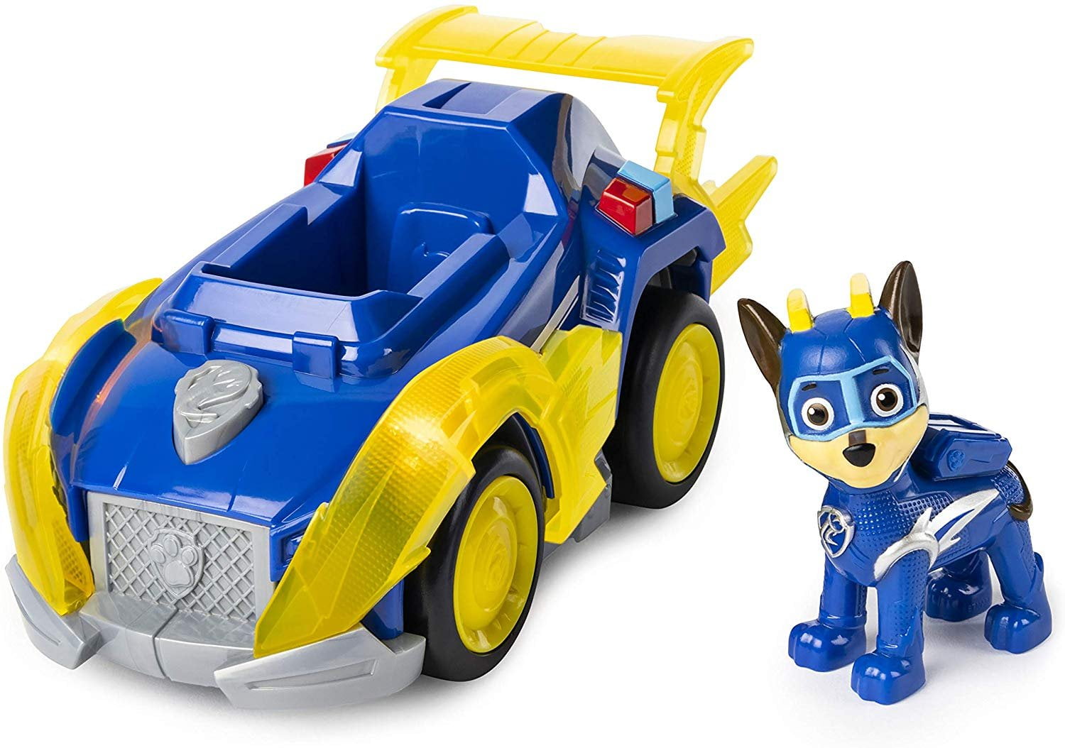 paw patrol police rescue deluxe chase