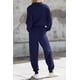 thumbnail image 2 of Conjunto Deportivo PRETTYGARDEN Mujer 2 Piezas con Cierre Azul Oscuro Talla L, 2 of 7