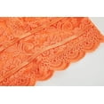 thumbnail image 3 of Sleeveless V-Neck Spaghetti Straps Push Up Crop Top Lace Bra Tank Tops, 3 of 4