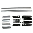 thumbnail image 7 of Spec-D Tuning Oe Style Silver Aluminum Roof Rack Side Rail Set Compatible with Toyota Highlander 2008-2013, 7 of 7