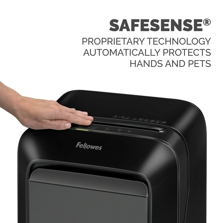 Fellowes Powershred LX210, 16-Sheet Micro-Cut, Heavy Duty