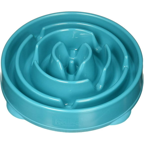 Dog Bowl Outward Hound Fun Feeder Slo Bowl, alimentador lento