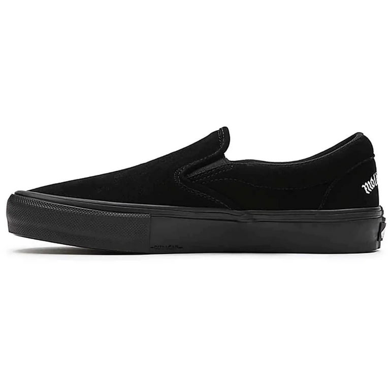 Vans pro slip on blackout discount
