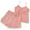 Pink, variant on Pajamas for Women 2 Piece Lounge Sets Cami Top and Shorts Pj Set Two Piece Pajama Set Sleepwear Sleep Set