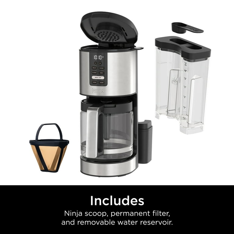 Coffee Maker, Resistance Drip Coffee Pot, Dishwasher Safe Non‑ Toxic 304 Stainless Steel for Office Home(gold): Home & Kitchen