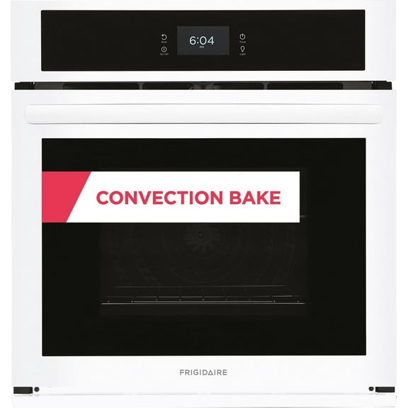 Frigidaire Fcws2727a 27" Wide 3.8 Cu. Ft. Electric Single Oven - White