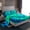 Green Blue, variant on Homewish Colorful Tie-Dye Twin Sheet Sets,Modern Graffiti Artistic Twin Fitted Sheet,Green Blue 03 For Adults,Luxury Bedroom Decor,3pcs