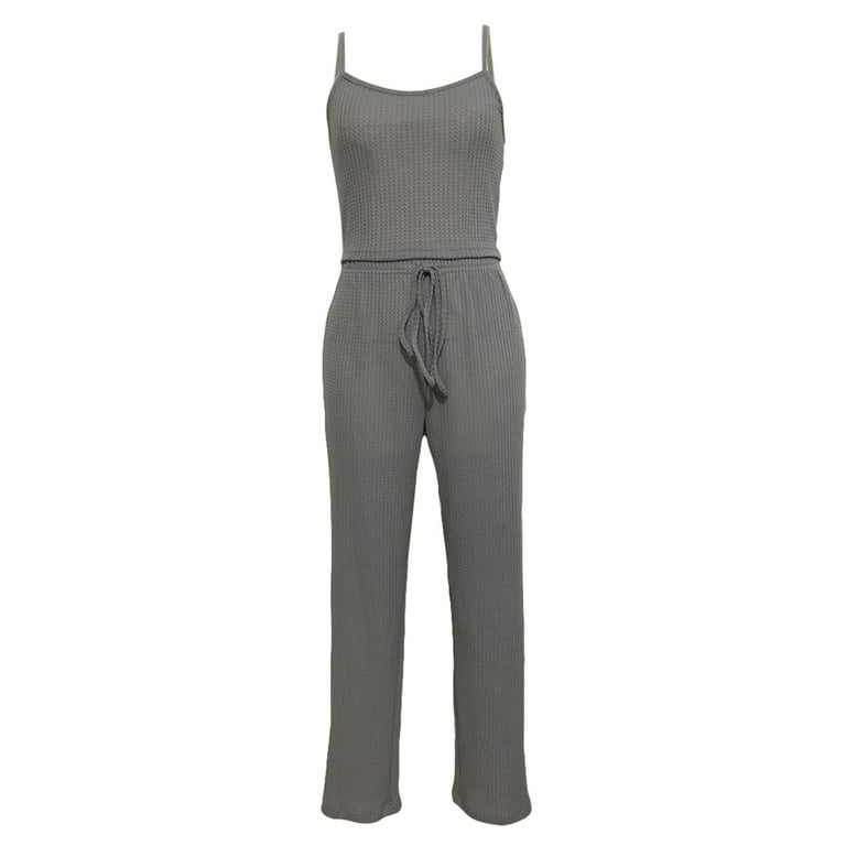 Women's 3 Piece Lounge Set Pajama Set Cami Crop Top Pants Cardigan  Loungewear Sleepwear