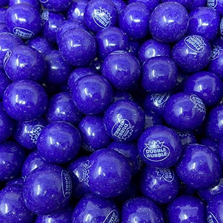 Candy Retailer Grape Gumballs 1 Lb