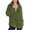 Green, variant on YUGYXL Womens Half Zip Sherpa Pullover Fuzzy Fleece Oversized Sweatshirts Long Sleeve Winter Warm Outerwear with Pockets Green XXL