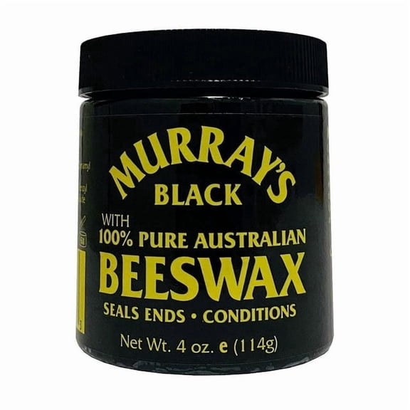 Murrays Black with 100% Pure Australian Beeswax Seals Ends & Conditions 4oz