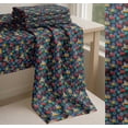 thumbnail image 6 of Soimoi Cotton Voile Fabric Artistic Floral & School Bus Kids Print Fabric by Yard 42 Inch Wide, 6 of 7