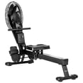 thumbnail image 2 of Soozier Air Rowing Machine, Foldable Rower with Digital Monitor & Steel Frame for Gym or Home Use, 2 of 8