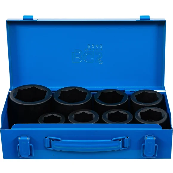 JUEGO DADOS DE IMPACTO 1 IN 27 - 50 MM 8 PZ BGS 5245