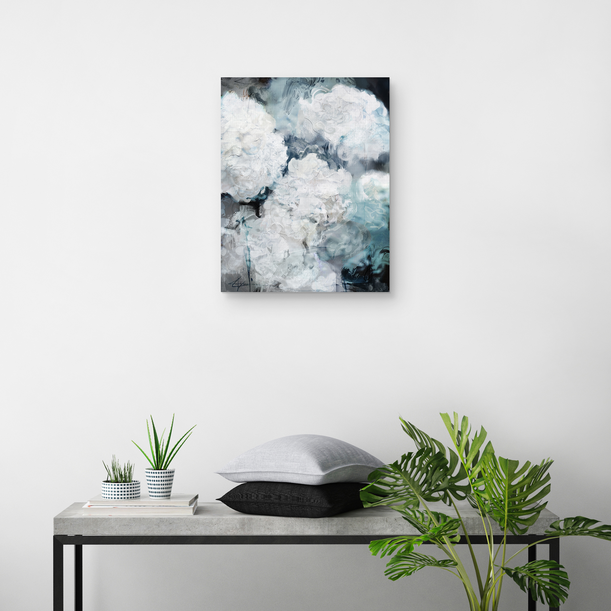 Floral Fantasy by Studio Arts Canvas Art Print
