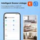 thumbnail image 1 of Air Quality Monitor 15 in 1 Smart Air Quality Tester EU Plug B, 1 of 5