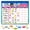 15-Week Sticker Pad (Magnetic), variant on Learn & Climb Behavior Reward Chart System Unicorn Pad with 26 Chore Charts & 2800 Stickers for Kids Motivation