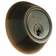 Brinks Double Cylinder Deadbolt Lock, An
